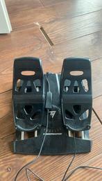 Thrustmasters T. Flight Rudder pedals + PC Adapter, Ophalen of Verzenden, Zo goed als nieuw