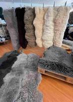 Dubbele schapenvachten Camper Stoelhoezen, Gebruikt, Etten-Leur, DJT@dejuistetoon.eu, Ophalen of Verzenden