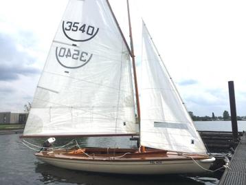Mooie, complete open zeilboot BM 16 m2 beschikbaar voor biedingen