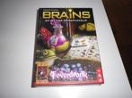 Brains 999 spel, Hobby en Vrije tijd, Gezelschapsspellen | Bordspellen, Ophalen of Verzenden, Zo goed als nieuw, 999games