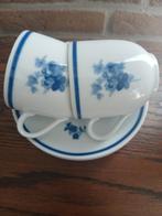 Kop en schotels Winterling Röslan Bavaria, Verzamelen, Ophalen of Verzenden, Zo goed als nieuw, Porselein, Kop en/of schotel