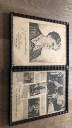 schilderijtjes  koningin wilhelmina 1941 BIEDEN, Antiek en Kunst, Ophalen