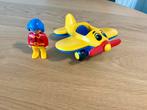 Playmobil 123 : Propeller vliehtuig  met piloot - 6717, Ophalen, Zo goed als nieuw