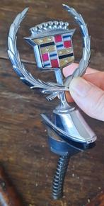 Cadillac motorkap embleem, Auto-onderdelen, Cadillac, Gebruikt, Voor, Ophalen of Verzenden