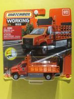 GMC 3500 Attenuator Truck Matchbox Working Rigs 12/16, Ophalen of Verzenden, Nieuw, Bus of Vrachtwagen
