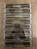 Fleischmann N NS ICK rijtuigen 8 stuks in ovp, zgan, Gelijkstroom, Verzenden, Fleischmann, Wagon