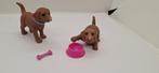 Barbie bruine Labrador puppies | Bow Wow serie 2001, Ophalen of Verzenden, Gebruikt, Barbie