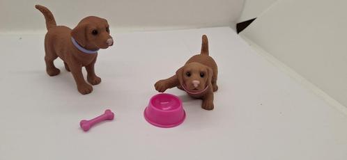 Barbie bruine Labrador puppies | Bow Wow serie 2001, Kinderen en Baby's, Speelgoed | Poppen, Gebruikt, Barbie, Ophalen of Verzenden