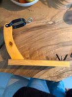 Standaard voor ham, Ophalen, Zo goed als nieuw