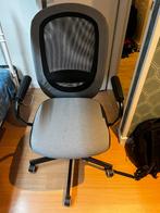 Ikea Flintan bureaustoel met armleuningen, Gebruikt, Bureaustoel, Zwart, Ophalen