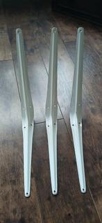 Diverse plankdragers wit set 3 en 4 stuks 30x35cm tot 70kg, Ophalen of Verzenden, Gebruikt, Minder dan 50 mm, Overige typen