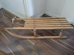 Houten slee - Vintage, Ophalen, Gebruikt