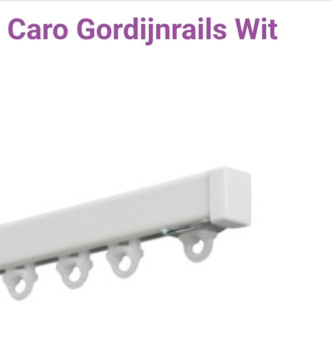 Gordijnrails 542cm - Nieuw in verpakking, Huis en Inrichting, Stoffering | Gordijnen en Lamellen, Nieuw, 200 cm of meer, Ophalen of Verzenden