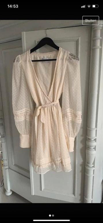 ASOS DESIGN Crème Mini-Jurk Maat S beschikbaar voor biedingen