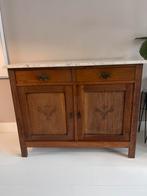 Antieke Vintage commode badkamerkast kast dressoir, 100 tot 150 cm, Ophalen of Verzenden, Zo goed als nieuw, Minder dan 100 cm