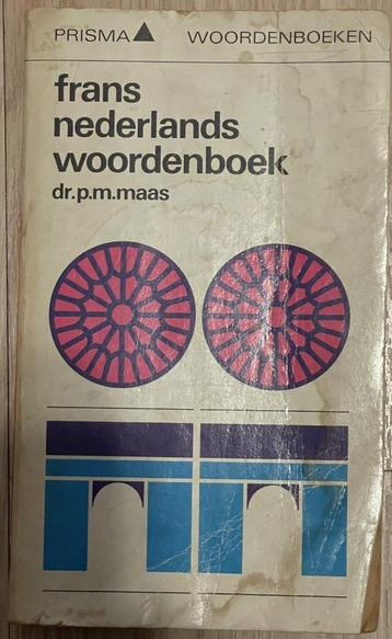 3 Woordenboeken: Frans-NL & Engels-NL | Prisma & Wolters beschikbaar voor biedingen