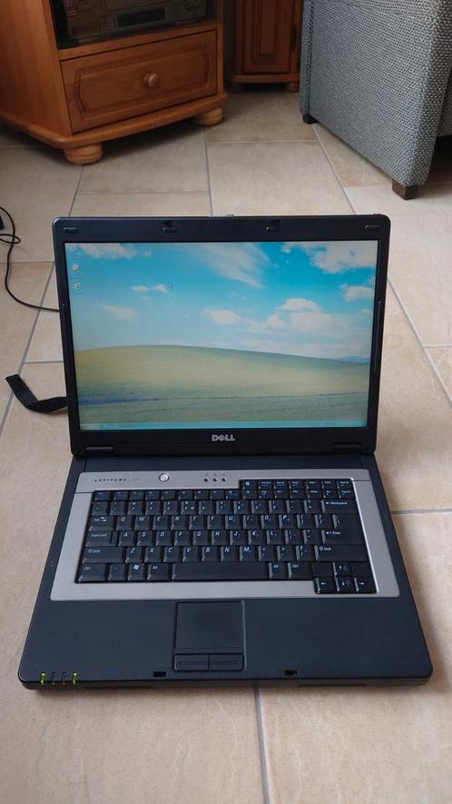 Dell Latitude 120L laptop met windows XP, Computers en Software, Vintage Computers, Ophalen of Verzenden