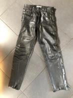 Leren Motorbroek met veter maat M merk Enjoy, Motoren, Kleding | Motorkleding, Broek | leer, Dames, Ophalen of Verzenden, Enjoy