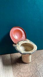 Blik toilet-poppenhuis jaren ‘20, Ophalen of Verzenden