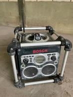 Bosch bouwradio, Audio, Tv en Foto, Radio's, Ophalen, Gebruikt, Bouwradio