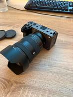 Sony FX30 + 24-105mm F4 G OSS + Extra Accu + 160GB CFexpress, Ophalen, Compact, Zo goed als nieuw, 4 t/m 7 keer