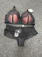 Zwarte Lingerie Set Zeeman 80C/S, Kleding | Dames, Ophalen of Verzenden, Zwart, Setje