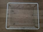 IKEA Draadmand Smastad kast met uittrekrail, wit, 60x55 cm, Ophalen, 50 tot 100 cm, Zo goed als nieuw, Minder dan 100 cm