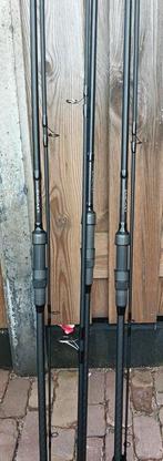3 x Daiwa Emcast karperhengels 10 ft ( 3 lbs ) nieuw!, Ophalen of Verzenden, Nieuw, Werphengel