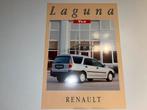 Folder Renault Laguna Van 1996, Ophalen of Verzenden, Zo goed als nieuw, Renault
