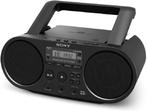 Sony ZS-PS55B  boombox  DAB radio cd speler aux usb nieuw, Nieuw, Met cd-speler, Ophalen of Verzenden, Radio