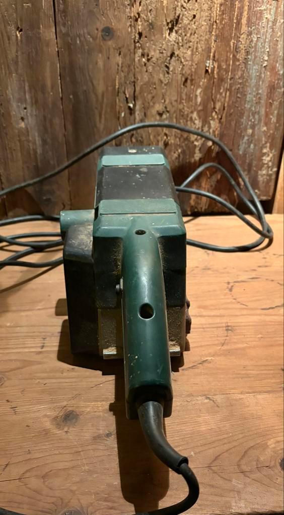 Bosch PBS 75A Bandschuurmachine - Krachtig en Betrouwbaar, Doe-het-zelf en Verbouw, Gereedschap | Schuurmachines, Gebruikt, Bandschuurmachine