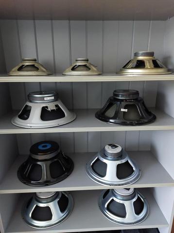 Diverse Gitaar speakers te Koop beschikbaar voor biedingen