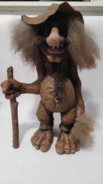 Forest Troll Figurine – Old Wanderer – +/- 43 cm Tall, Ophalen of Verzenden, Gebruikt