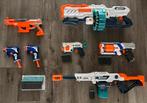 NERF set overcompleet, Kinderen en Baby's, Speelgoed | Buiten | Actiespeelgoed, Ophalen of Verzenden, Zo goed als nieuw