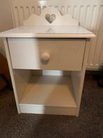 Schattig nachtkastje met lade, Ophalen, Gebruikt, Minder dan 45 cm, Minder dan 55 cm
