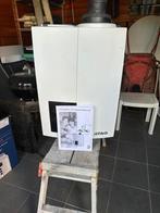 CV ketel, Doe-het-zelf en Verbouw, Ophalen, 30 tot 80 cm, Gebruikt, Hoog rendement (Hr)