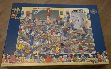 Jan van Haasteren 500 puzzel VANG DE MUIS (00448) beschikbaar voor biedingen