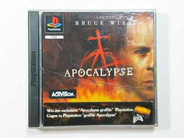 Apocalypse - PlayStation - PAL - Compleet beschikbaar voor biedingen