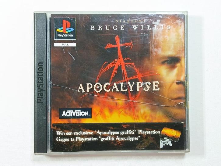 Apocalypse - PlayStation - PAL - Compleet, Spelcomputers en Games, Games | Sony PlayStation 1, Zo goed als nieuw, Avontuur en Actie