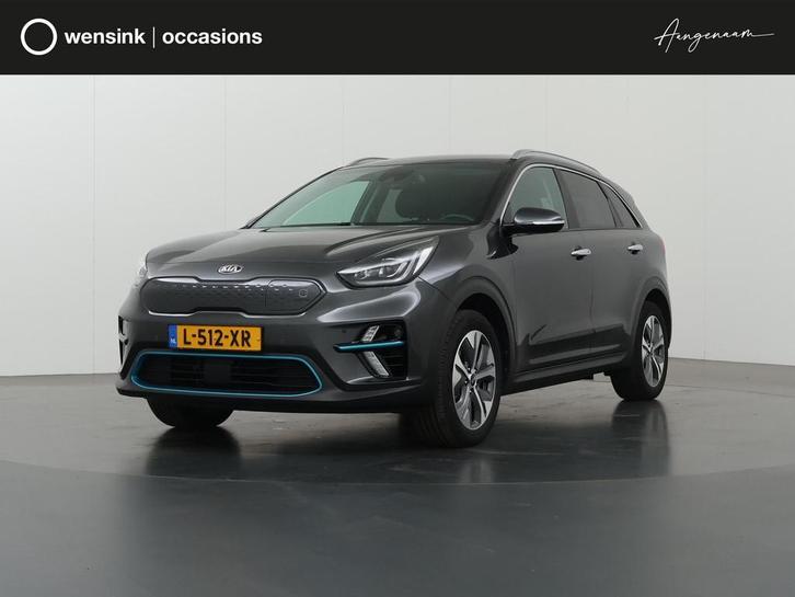 Kia e-Niro DynamicPlusLine 64 kWh | Panoramadak | Stoel/Stuu, Auto's, Kia, Bedrijf, Te koop, Niro, ABS, Achteruitrijcamera, Adaptive Cruise Control