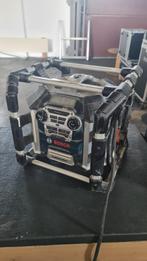 Bosch GML50 Bouwradio, Ophalen, Gebruikt