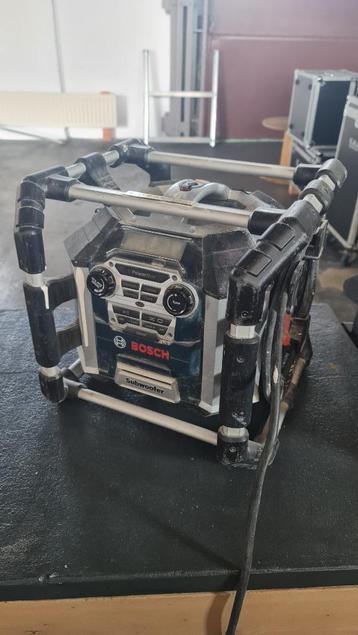 Bosch GML50 Bouwradio beschikbaar voor biedingen