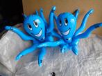 Partij opblaas octopus 28cm Hoog, ., Nieuw, Ophalen of Verzenden, .