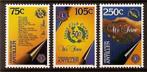 Nederlandse Antillen 1113/5 postfris Lions club 1996, Postzegels en Munten, Postzegels | Nederlandse Antillen en Aruba, Ophalen of Verzenden