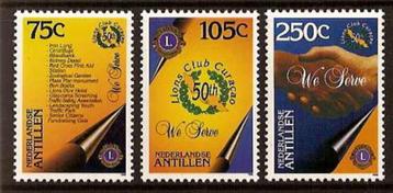 Nederlandse Antillen 1113/5 postfris Lions club 1996