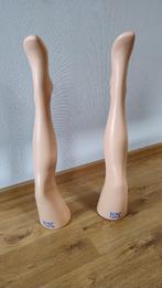 2 mannequin paspop vrouwelijke onderbenen van merk SISI, Ophalen of Verzenden, Gebruikt, Paspop
