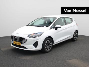 Ford Fiesta 1.0 EcoBoost Hybrid Titanium | Parkeer sensoren  beschikbaar voor biedingen