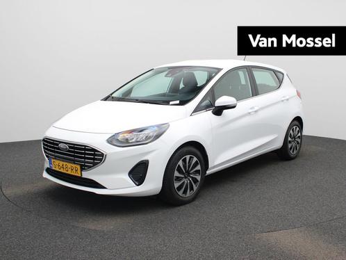Ford Fiesta 1.0 EcoBoost Hybrid Titanium | Parkeer sensoren, Auto's, Ford, Bedrijf, Te koop, Fiësta, ABS, Airbags, Airconditioning