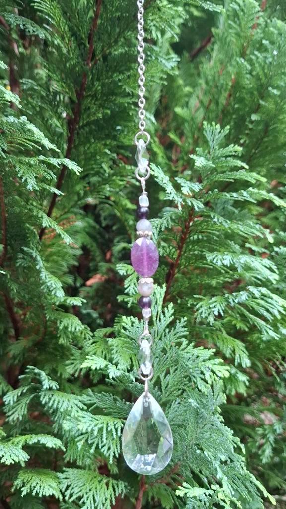 Suncatcher ~ Zonnevanger ~ Etherische Discobol, Huis en Inrichting, Woonaccessoires | Overige, Nieuw, Ophalen of Verzenden