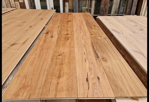 WEEKAANBIEDING! EIKEN VLOER, MULTIVLOER RUSTIEK GEOLIED, Huis en Inrichting, Stoffering | Vloerbedekking, Nieuw, Ophalen of Verzenden